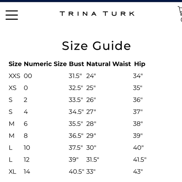 Trina Turk black and white zebra dress - Picture 14 of 14